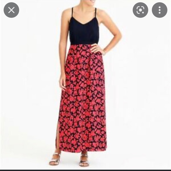 J.Crew Maxi Dress - Picture 1 of 3